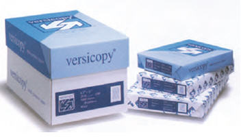 8.5x11-20 Versa White Copy Paper 5m/cs