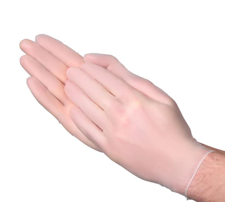 10/100 LG Pf Vinyl Exam Glove