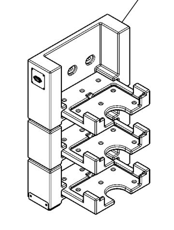 3 Layer i-Mop Wall Charger Unit