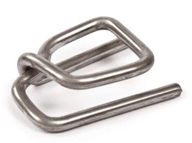 Metal Buckle For 1/2 & 3/4. 1000/cs